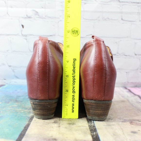 NAYA Felix Chelsea Slip On Ankle Boots Size 8 M - Picture 8 of 9